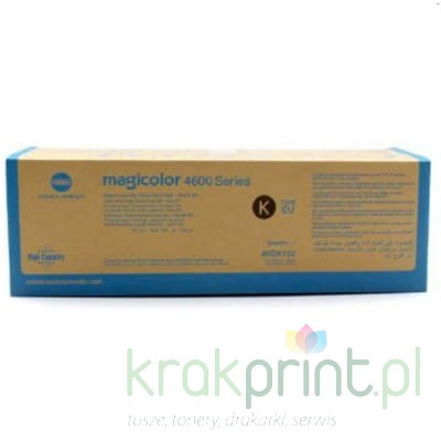 Konica minolta Toner/Black f MagiColor 4650/4690 4000sh A0DK151