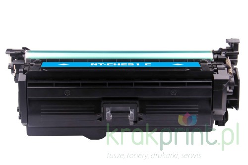 eMPe Toner Zamiennik CE251A MPCE251A) Cyan MPCE251A