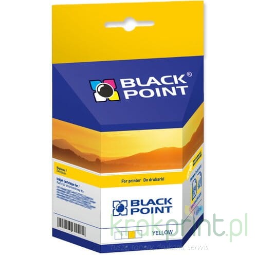 BlackPoint [BPH11Y] Tusz/Ink Black Point | HP C4838AE/C4913A) yellow BPH11Y