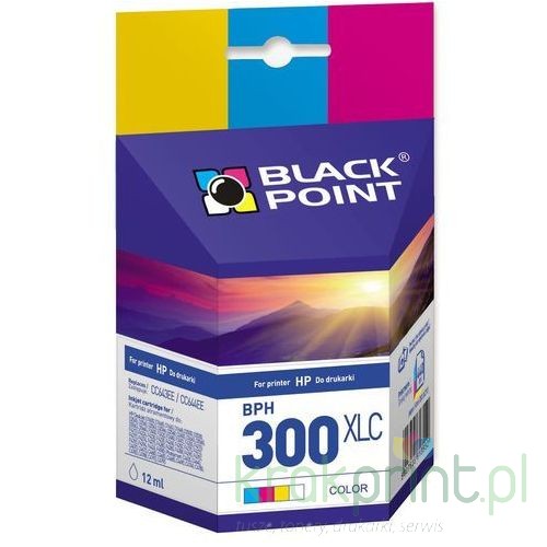 BlackPoint [BPH300XLC] Tusz/Ink Black Point | HP CC644EE) color BPH300XLC