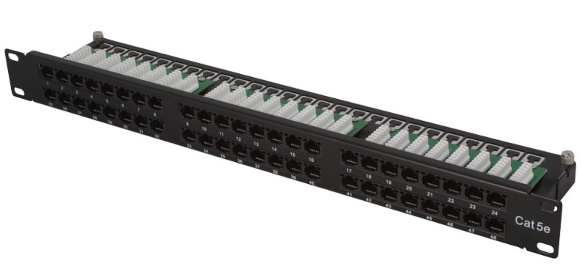 brak danych Patch panel UTP 19