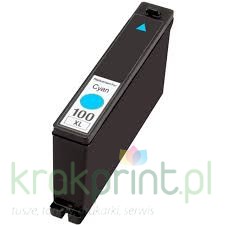 eMPe Tusz eMPe Zamiennik 14N1069 MPLE100XLC) Cyan MPLE100XLC