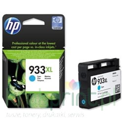 HP Hewlett-Packard CN 054 A ink cartridge cyan No. 933 XL CN054A