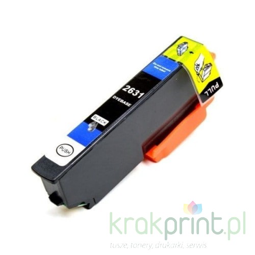 eMPe Tusz eMPe Zamiennik T2631 T2631XL) Black T2631XL