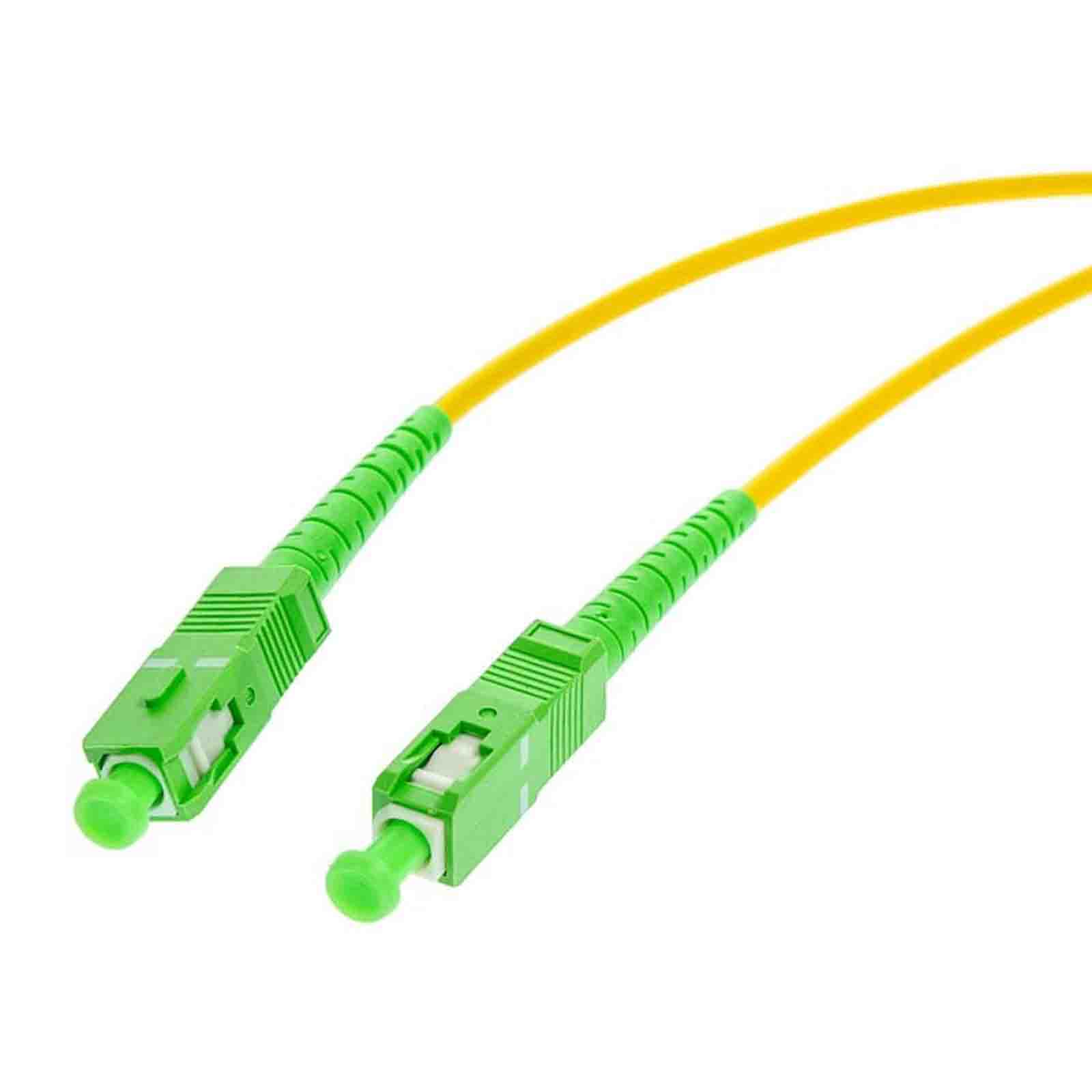 Patchcord Opto SC/APC-SC/APC, SM, simplex, 10m G657B3 EasyBend