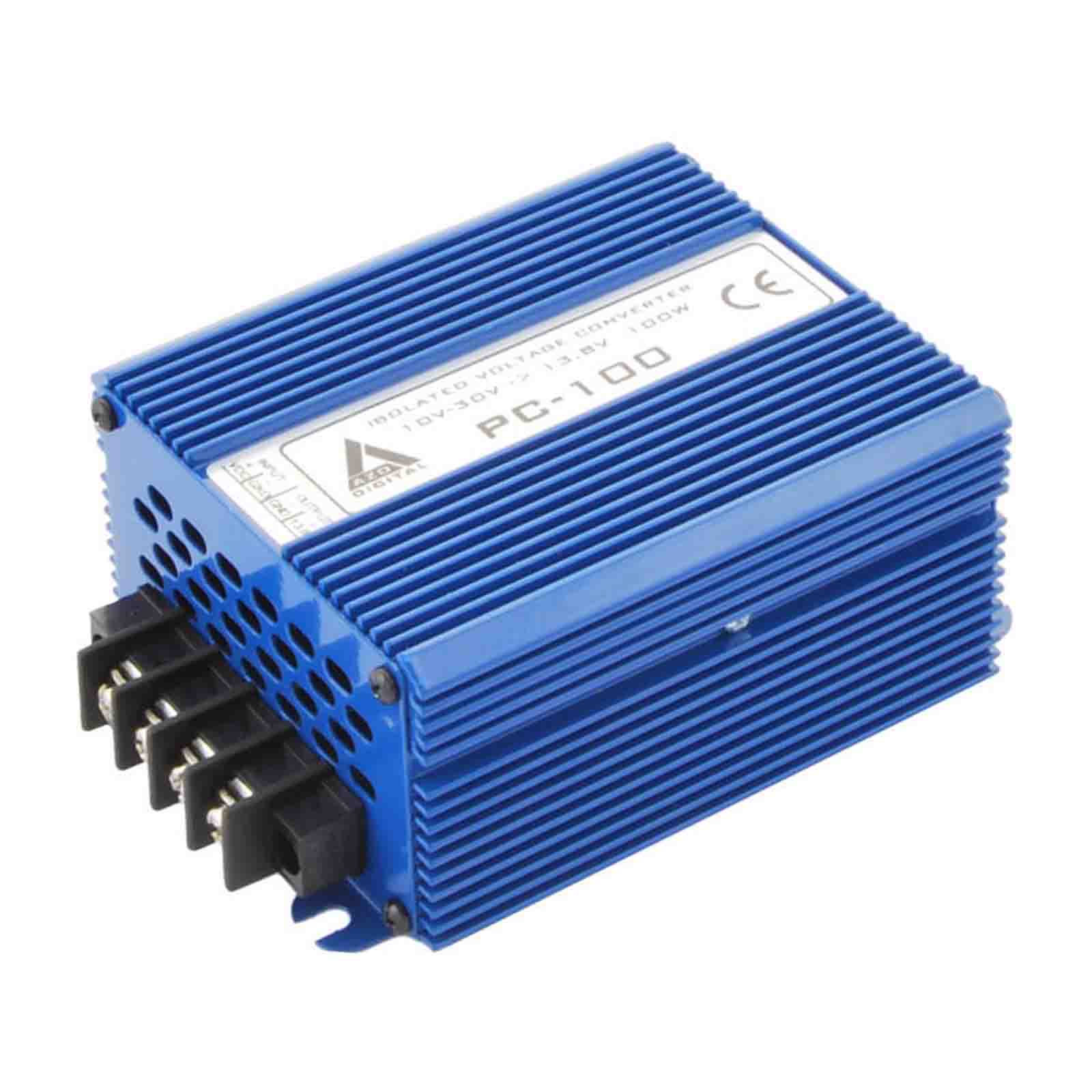 Przetwornica napięcia PC-100-12V 100W 10÷30 VDC/13.8 VDC 7001001