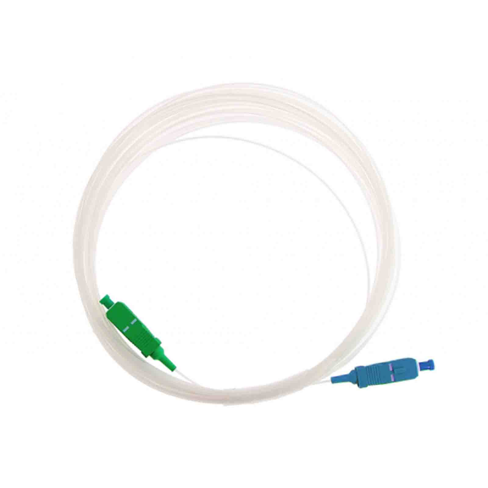 APC Opto Patchcord Opto SC SC/UPC SM simplex 20m G657B3 Ghost przeźroczysty)