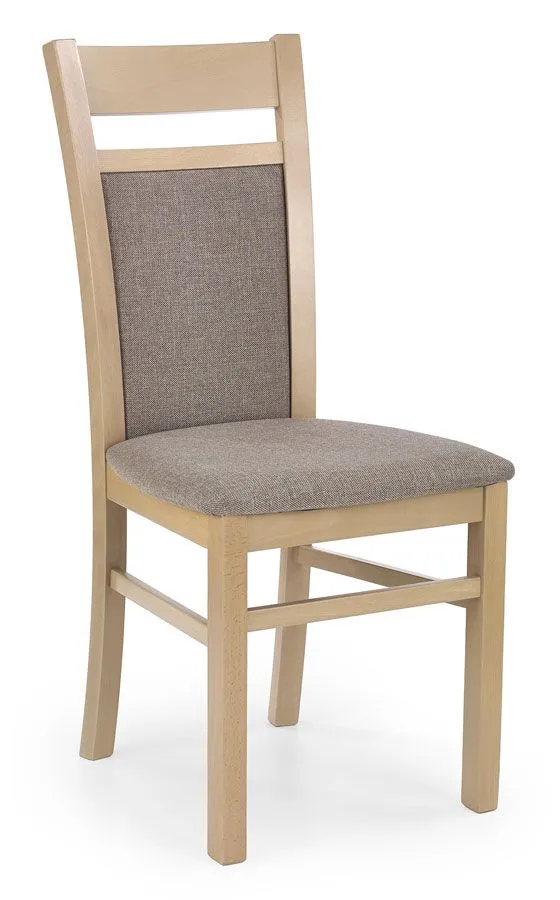 Skandynawskie krzesło drewniane dąb sonoma M3-S40