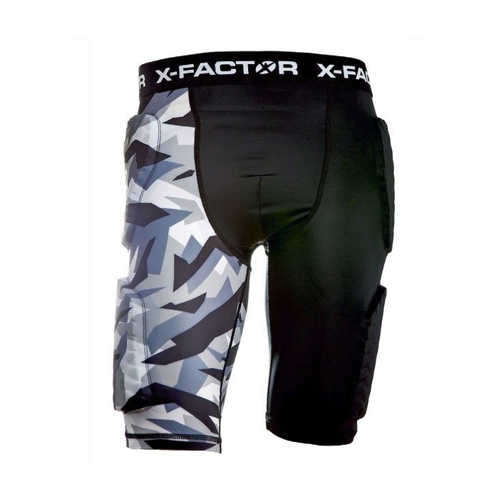 Spodenki X-Factor Qbi (snow camo)