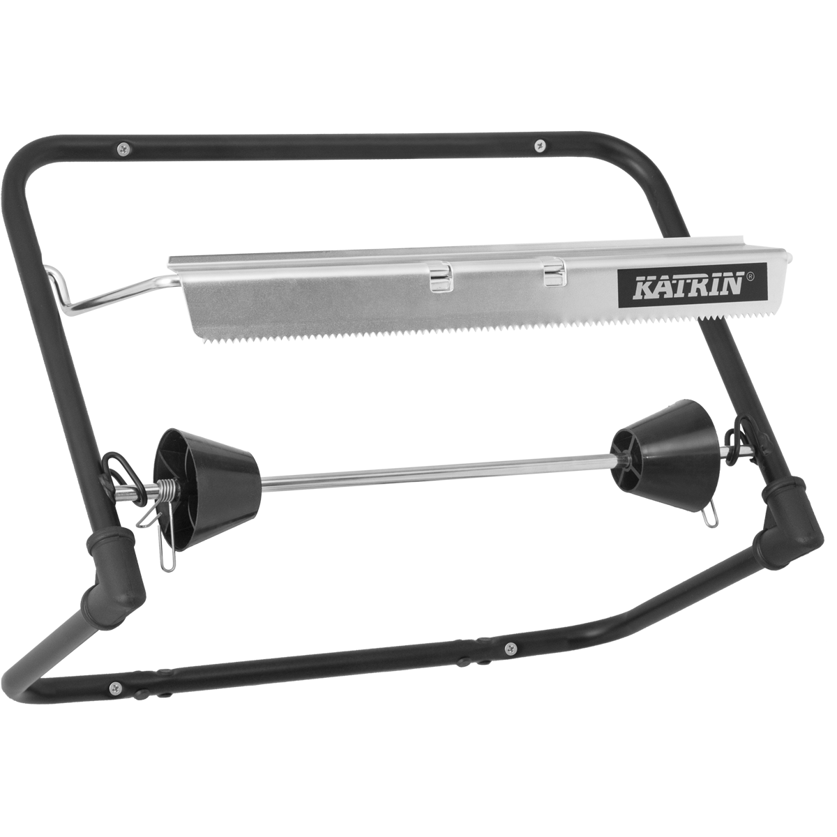 Katrin 54930 uchwyt ścienny do czyściw - do rolki o szerokości 40 cm 54930