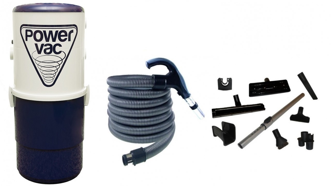POWER VAC 1.6 + zestaw MAX