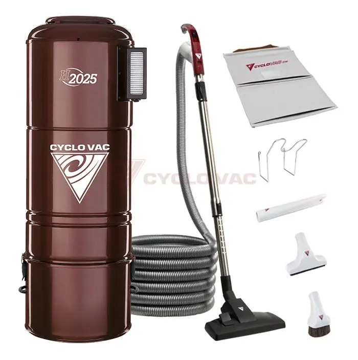Cyclo Vac H2025 + zestaw Modern