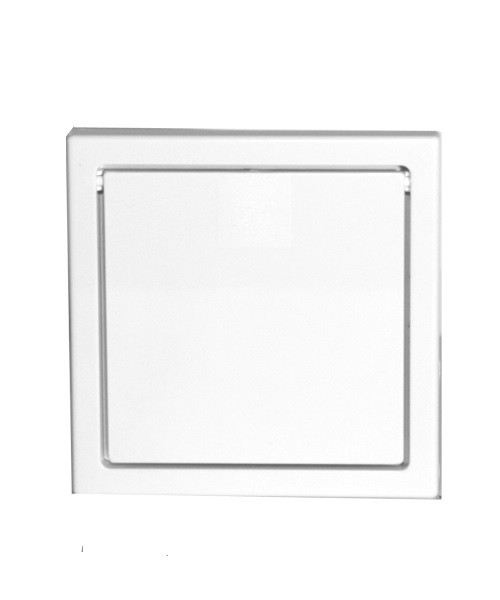 Gniazdo wylotowe białe