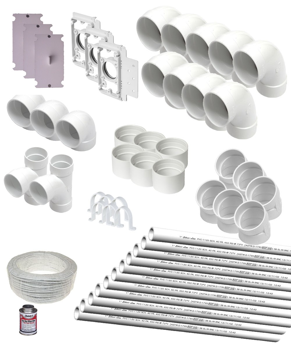 Zestaw instalacyjny na 3 punkty