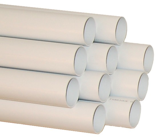 Rura instalacyjna PVC o długości 2 m