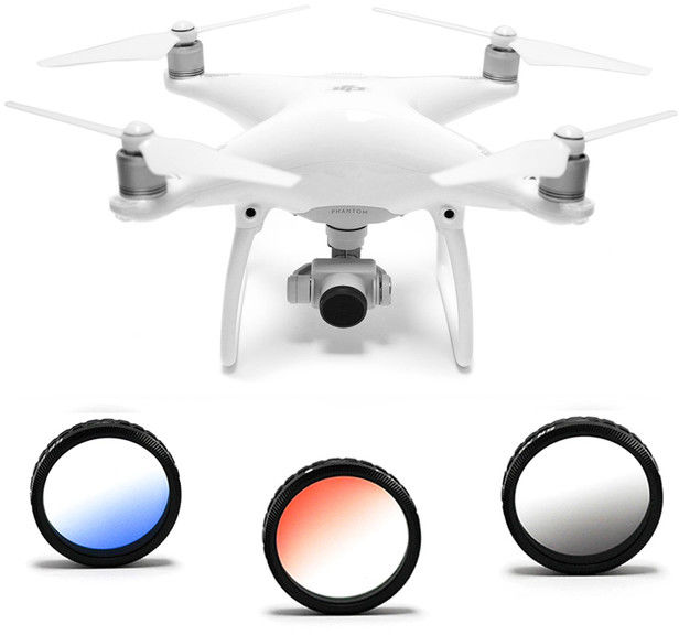 Zestaw 3 filtrów gradientowych do DJI Phantom 4 i Phantom 3 PRO / ADV