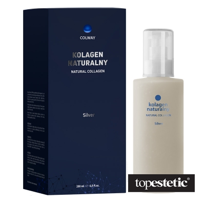 Zdjęcia - Kremy i toniki Colway Silver Natural Collagen Kolagen Naturalny 200 ml