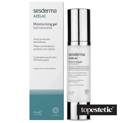 SesDerma Azelac żel nawilżający 50ml