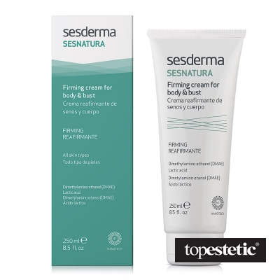 SesDerma Sesnatura Krem ujędrniający biust i ciało 250ml