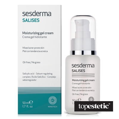 SesDerma Salises Krem żel nawilżający 50ml