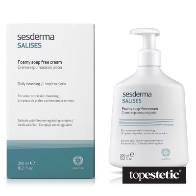 Sesderma Sesderma Salises pienisty krem bez mydła 300 ml