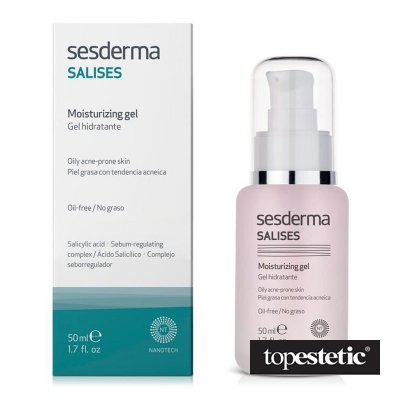 SesDerma Salises żel nawilżający 50ml