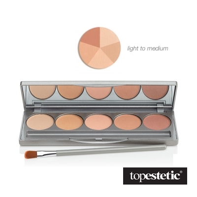 Colorescience Mineral Corrector Palette Paletka korektorów - kolor Light To Medi