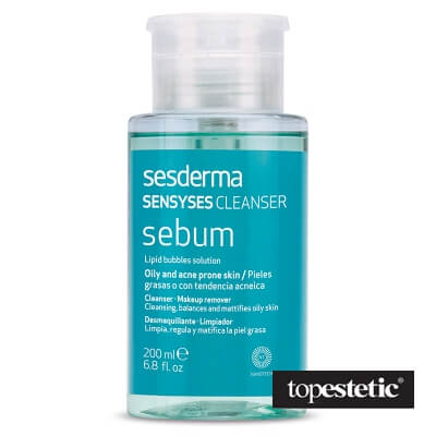 SesDerma Sensyses Cleanser Sebum Płyn oczyszczający do skóry tłustej i trądzikowej 200ml