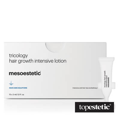 Mesoestetic Tricology Lotion Intensywnie pobudzający wzrost włosów 15 x 3ml