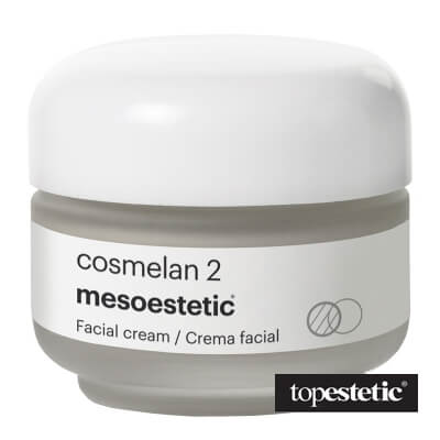 Mesoestetic Cosmelan 2 Cream + Dermedic Hydrain 2 Cream Cosmelan krem na przebarwienia + Krem intensywnie nawilżający GRATIS! 30 ml+ 50 g DOST