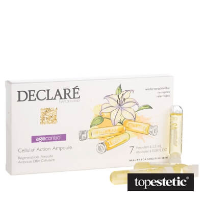 Declare Age Control Femme/Women, Cellular Action ampoule, 1er Pack (1 X 7 sztuki) 09007867005477