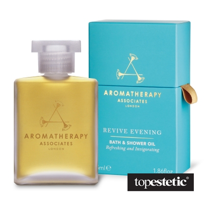 Aromatherapy Associates Revive Evening Bath Shower Oil Wieczorny pobudzający olejek do kąpieli i pod prysznic 55 ml