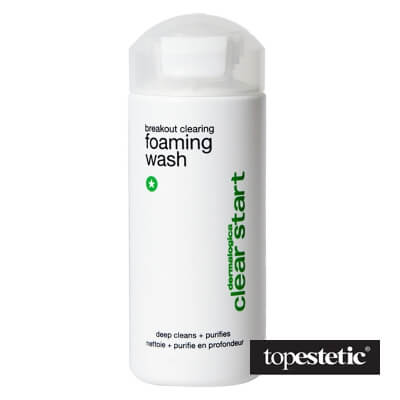 Dermalogica Breakout Clearing Foaming Wash Oczyszczający i odświeżający żel do mycia twarzy dla cer młodych 177 ml