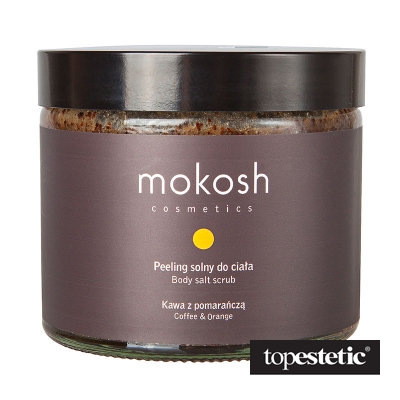 MOKOSH MOKOSH Peeling solny do ciała Pomarańcza z cynamonem 300 g