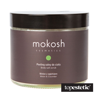 Mokosh Mokosh Peeling solny Melon z ogórkiem 300g