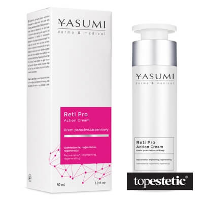 Yasumi i Reti Pro Action Cream Krem przeciwzmarszczkowy z retinolem 50 ml