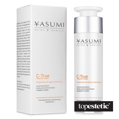 Yasumi C-True Vitamin Cream Krem z witaminą C 50 ml