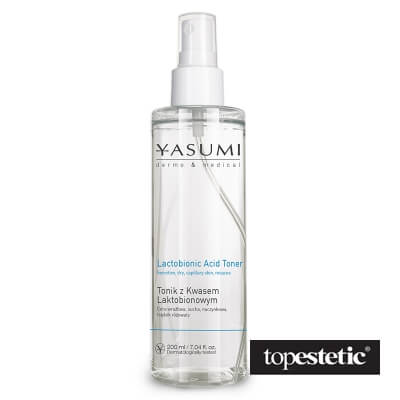 Фото - Крем і лосьйон Yasumi Lactobionic Acid Toner Tonik z kwasem laktobionowym 200 ml 