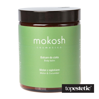 Mokosh MOKOSH_Body Balm Melon & Cucumber balsam do ciała Melon z Ogórkiem 180ml