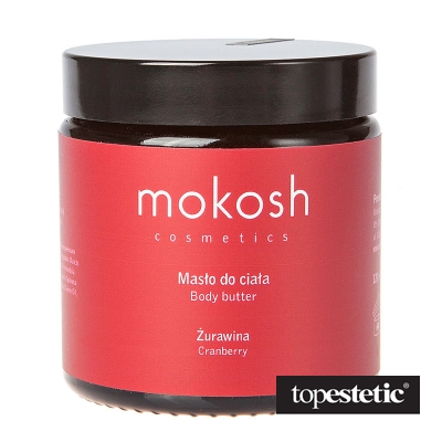 Mokosh Masło do ciała Żurawina 120 ml