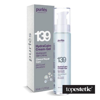 Purles  139 HydraCalm Cream-Gel Nawilżająco-łagodzący krem-żel 50 ml