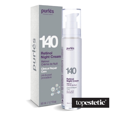 Purles  140 Retinol Night Cream 0,5% Krem z retinolem na noc 0,5% 50 ml