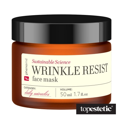 Phenome Maski i peelingi Wrinkle-Resist Face Mask Maseczka