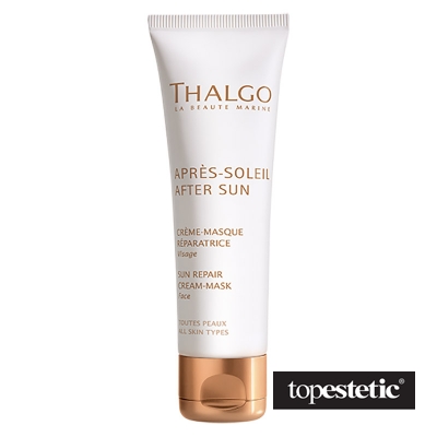 Thalgo Sun Repair Cream Mask Regenerująca maska-krem po opalaniu - twarz i dekolt 50 ml