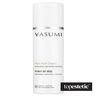 Yasumi Yasumi Body Care krem do suchych i popękanych stóp o działaniu odżywczym 100 g