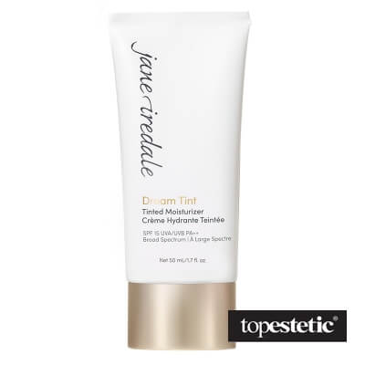 Jane Iredale Jane Iredale Dream Tint Tinted Moisturizer SPF 15 Mineralny krem nawilżająco-koloryzujący CC 50 ml (kolor Medium Light)