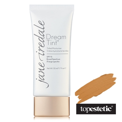 Jane Iredale Jane Iredale Dream Tint Tinted Moisturizer SPF 15 Mineralny krem nawilżająco-koloryzujący CC 50 ml (kolor Medium)