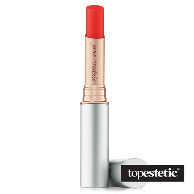 Jane Iredale Jane Iredale Just Kissed Lip Plumper Pomadka długotrwała powiększająca usta 3 g (kolor Forever Red)