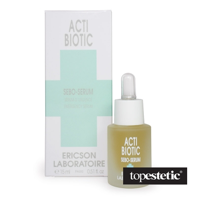 Ericson Laboratoire Ericson Laboratoire Acti Biotic Emergency Serum Serum seboregulujące 15 ml