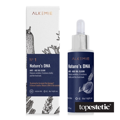 Elixir Alkemie No1 Natures DNA Anti-Age Oil 30 ml Odmładzający eliksir olejowy Alkemie